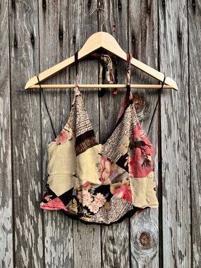 Free People Rae halter top XL